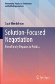 Solution-Focused Negotiation