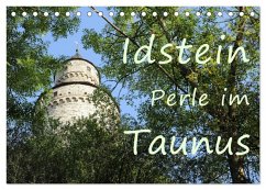 Idstein Perle im Taunus (Tischkalender 2026 DIN A5 quer), CALVENDO Monatskalender