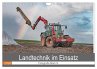 Landtechnik im Einsatz (Wandkalender... - Bild 1