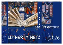 Cover Luther im Netz (Wandkalender 2026 DIN A2 quer), CALVENDO Monatskalender