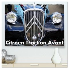 Citroen Traction Avant (hochwertiger Premium Wandkalender 2026 DIN A2 quer), Kunstdruck in Hochglanz