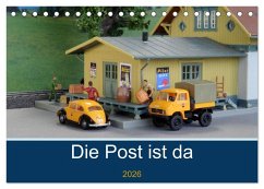Cover Die Post ist da (Tischkalender 2026 DIN A5 quer), CALVENDO Monatskalender