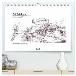 ZeitZeichnen - Stolberg vor unserer Zeit (hochwertiger Premium Wandkalender 2026 DIN A2 quer), Kunstdruck in Hochglanz ZeitZeichnen - Stolberg vor unserer Zeit (hochwertiger Premium Wandkalender 2026 DIN A2 quer), Kunstdruck in Hochglanz