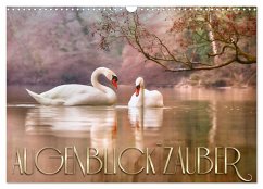 Cover AUGENBLICK ZAUBER (Wandkalender 2026 DIN A3 quer), CALVENDO Monatskalender