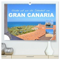 Cover Erlebe mit mir die Schönheit von Gran Canaria (hochwertiger Premium Wandkalender 2026 DIN A2 quer), Kunstdruck in Hochglanz