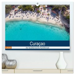 Curacao, die facettenreiche Karibikinsel (hochwertiger Premium Wandkalender 2026 DIN A2 quer), Kunstdruck in Hochglanz Curacao, die facettenreiche Karibikinsel (hochwertiger Premium Wandkalender 2026 DIN A2 quer), Kunstdruck in Hochglanz