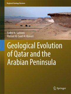 Cover Geological Evolution of Qatar and the Arabian Peninsula