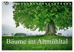 Bäume im Altmühltal (Tischkalender 2026 DIN A5 quer), CALVENDO Monatskalender Bäume im Altmühltal (Tischkalender 2026 DIN A5 quer), CALVENDO Monatskalender