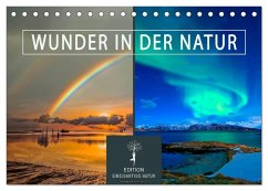 Cover Wunder in der Natur (Tischkalender 2026 DIN A5 quer), CALVENDO Monatskalender