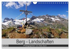 Berg - Landschaften (Wandkalender 2026 DIN A4 quer), CALVENDO Monatskalender Berg - Landschaften (Wandkalender 2026 DIN A4 quer), CALVENDO Monatskalender