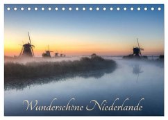 Wunderschöne Niederlande (Tischkalender 2026 DIN A5 quer), CALVENDO Monatskalender