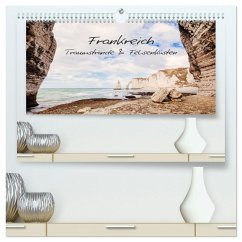 Frankreich - Traumstrände & Felsenküsten (hochwertiger Premium Wandkalender 2026 DIN A2 quer), Kunstdruck in Hochglanz Frankreich - Traumstrände & Felsenküsten (hochwertiger Premium Wandkalender 2026 DIN A2 quer), Kunstdruck in Hochglanz