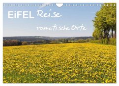 Cover Eifel Reise - romantische Orte (Wandkalender 2026 DIN A4 quer), CALVENDO Monatskalender
