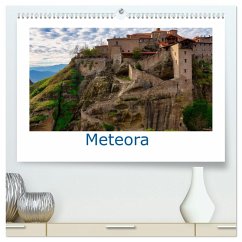 Cover Meteora - Dem Himmel so nah (hochwertiger Premium Wandkalender 2026 DIN A2 quer), Kunstdruck in Hochglanz