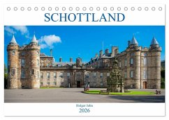 Cover Blickpunkte SCHOTTLAND (Tischkalender 2026 DIN A5 quer), CALVENDO Monatskalender