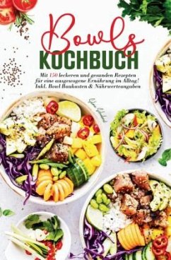 Cover Bowls Kochbuch - Das große Rezeptbuch für gesunde Ernährung