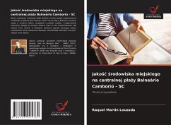 Cover Jako¿¿ ¿rodowiska miejskiego na centralnej pla¿y Balneário Camboriú - SC