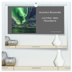 Aurora Borealis - Lichter des Nordens (hochwertiger Premium Wandkalender 2026 DIN A2 quer), Kunstdruck in Hochglanz Aurora Borealis - Lichter des Nordens (hochwertiger Premium Wandkalender 2026 DIN A2 quer), Kunstdruck in Hochglanz