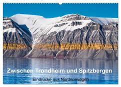 Cover Zwischen Trondheim und Spitzbergen (Wandkalender 2026 DIN A2 quer), CALVENDO Monatskalender