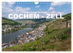 Die Mosel - Landkreis Cochem - Zell (Wandkalender 2026 DIN A4 quer), CALVENDO Monatskalender