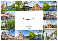 Cover Detmold Impressionen (Wandkalender 2026 DIN A3 quer), CALVENDO Monatskalender