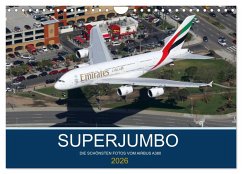 SUPERJUMBOS (Wandkalender 2026 DIN A4 quer), CALVENDO Monatskalender