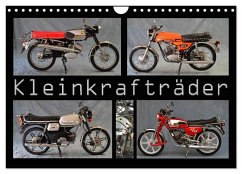 Kleinkrafträder (Wandkalender 2026 DIN A4 quer), CALVENDO Monatskalender