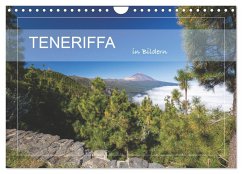 Cover Teneriffa in Bildern (Wandkalender 2026 DIN A4 quer), CALVENDO Monatskalender