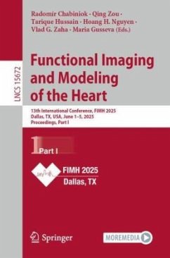 Cover Functional Imaging and Modeling of the Heart