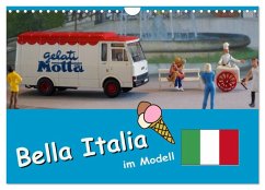 Cover Bella Italia im Modell (Wandkalender 2026 DIN A4 quer), CALVENDO Monatskalender