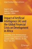 Impact of Artificial Intelligence (AI) and the Global Financial Crisis on Development in Africa Impact of Artificial Intelligence (AI) and the Global Financial Crisis on Development in Africa