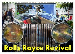 Cover Rolls Royce Revival (Wandkalender 2026 DIN A3 quer), CALVENDO Monatskalender