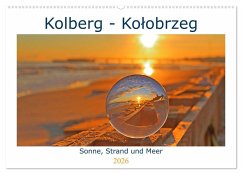 Kolberg - Kolobrzeg (Wandkalender 2026 DIN A2 quer), CALVENDO Monatskalender