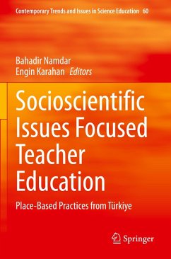 Cover Socioscientific Issues Focused Teacher Education