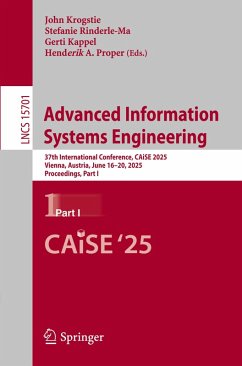 Cover Advanced Information Systems Engineering