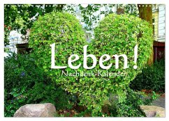 Cover Leben! - Nachdenk-Kalender (Wandkalender 2026 DIN A3 quer), CALVENDO Monatskalender