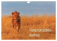 Tierparadies Kenia (Wandkalender 2026 DIN A4 quer), CALVENDO Monatskalender