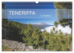 Cover Teneriffa in Bildern (Wandkalender 2026 DIN A3 quer), CALVENDO Monatskalender