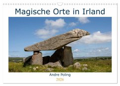 Magische Orte in Irland (Wandkalender 2026 DIN A3 quer), CALVENDO Monatskalender