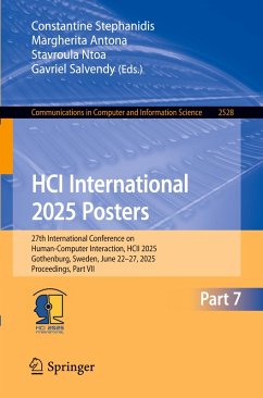 HCI International 2025 Posters