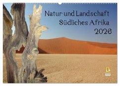 Natur und Landschaft. Südliches Afrika 2026 (Wandkalender 2026 DIN A2 quer), CALVENDO Monatskalender