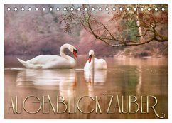 Cover AUGENBLICK ZAUBER (Tischkalender 2026 DIN A5 quer), CALVENDO Monatskalender