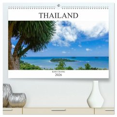 Thailand Koh Chang (hochwertiger Premium Wandkalender 2026 DIN A2 quer), Kunstdruck in Hochglanz Thailand Koh Chang (hochwertiger Premium Wandkalender 2026 DIN A2 quer), Kunstdruck in Hochglanz