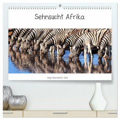 Sehnsucht Afrika - Faszinierende Tierwelt im südlichen Afrika (hochwertiger Premium Wandkalender 2026 DIN A2 quer), Kunstdruck in Hochglanz Sehnsucht Afrika - Faszinierende Tierwelt im südlichen Afrika (hochwertiger Premium Wandkalender 2026 DIN A2 quer), Kunstdruck in Hochglanz