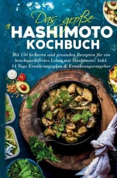 Cover Das große Hashimoto Kochbuch für mehr Energie & Balance