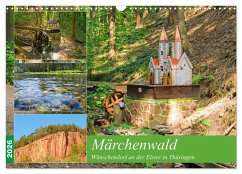 Märchenwald Wünschendorf an der Elster in Thürigen (Wandkalender 2026 DIN A3 quer), CALVENDO Monatskalender Cover Märchenwald Wünschendorf an der Elster in Thürigen (Wandkalender 2026 DIN A3 quer), CALVENDO Monatskalender