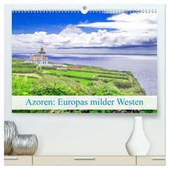 Cover Azoren: Europas milder Westen (hochwertiger Premium Wandkalender 2026 DIN A2 quer), Kunstdruck in Hochglanz