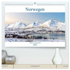 Norwegen - Mythos Landschaften (hochwertiger Premium Wandkalender 2026 DIN A2 quer), Kunstdruck in Hochglanz Norwegen - Mythos Landschaften (hochwertiger Premium Wandkalender 2026 DIN A2 quer), Kunstdruck in Hochglanz