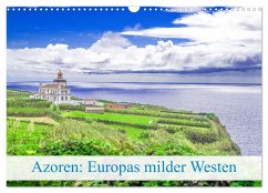 Cover Azoren: Europas milder Westen (Wandkalender 2026 DIN A3 quer), CALVENDO Monatskalender