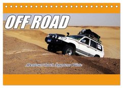 OFF ROAD Abenteuer durch Ägyptens Wüste (Tischkalender 2026 DIN A5 quer), CALVENDO Monatskalender OFF ROAD Abenteuer durch Ägyptens Wüste (Tischkalender 2026 DIN A5 quer), CALVENDO Monatskalender